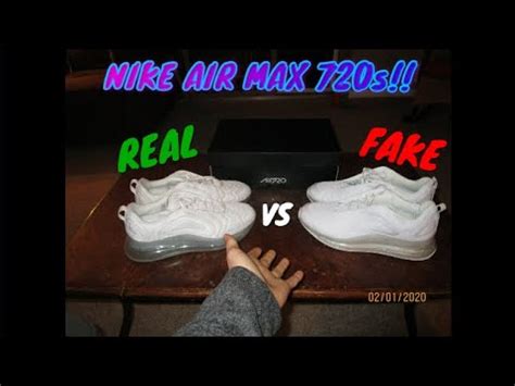 nike air max 720 real vs fake|air max 720 all black.